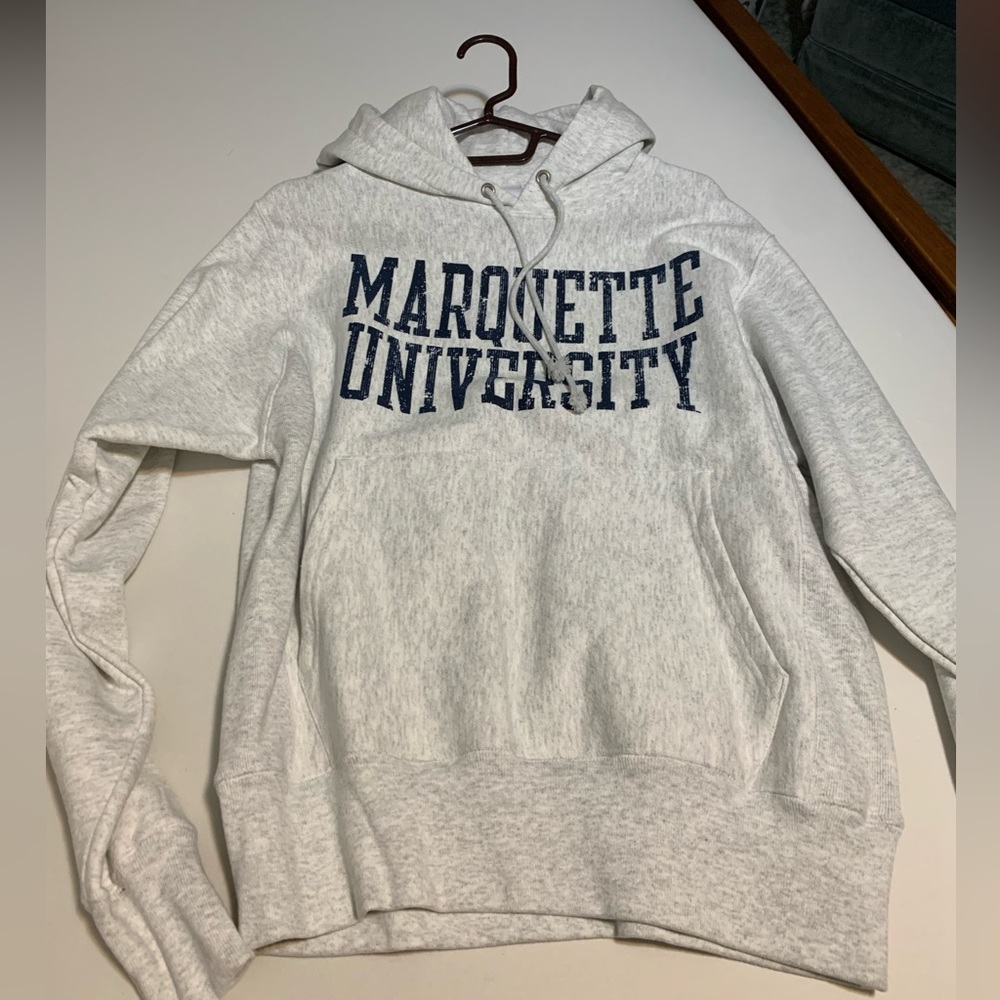 NWOT. Champion women’s college hoodie Marquette